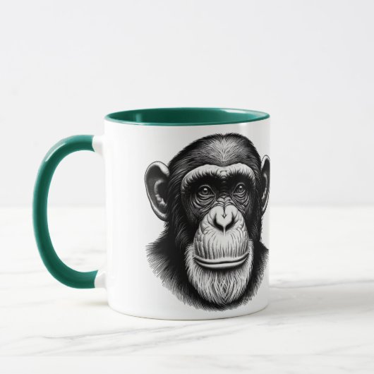 Chimpanzee Tasse (Links)