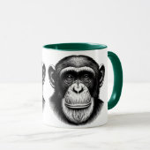Chimpanzee Tasse (VorderseiteRechts)