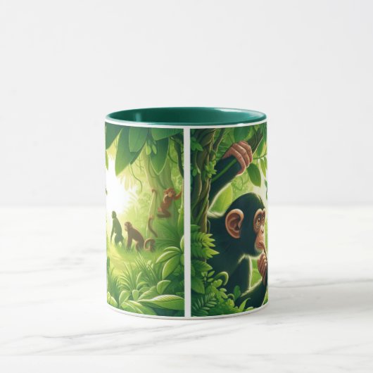 Chimpanzee Tasse (Zentrum)