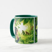 Chimpanzee Tasse (Vorderseite Links)