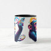 Chimpanzee Tasse (Zentrum)
