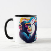 Chimpanzee Tasse (Links)