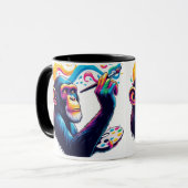 Chimpanzee Tasse (Vorderseite Links)
