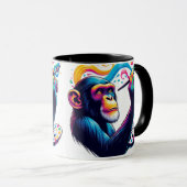 Chimpanzee Tasse (VorderseiteRechts)