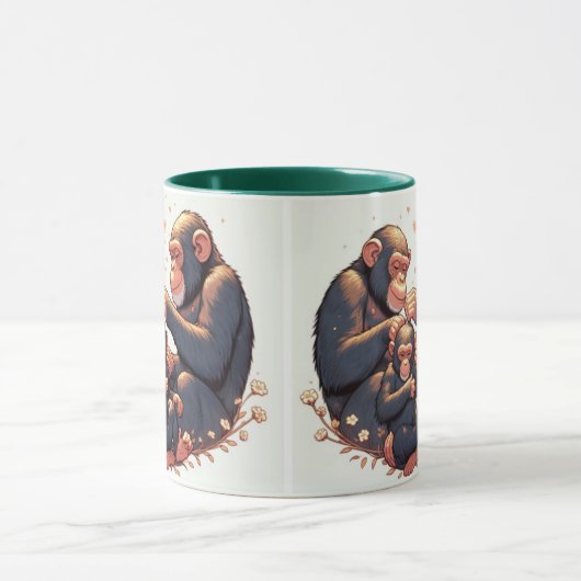 Chimpanzee Tasse (Zentrum)