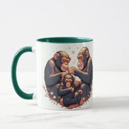 Chimpanzee Tasse