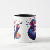 Chimpanzee Tasse (Zentrum)