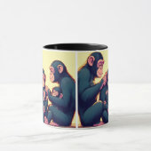 Chimpanzee Tasse (Zentrum)