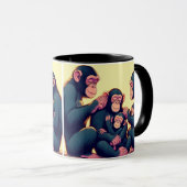 Chimpanzee Tasse (VorderseiteRechts)