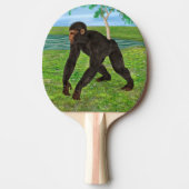 Chimpanzee Tischtennis Schläger (Vorderseite)