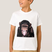 Chimpanzee Tongue T-Shirt (Vorderseite)