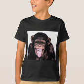 Chimpanzee Tongue T-Shirt (Vorderseite)