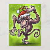 Chimpanzee Weihnachten (Vorderseite)