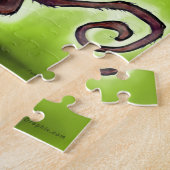 Chimpanzee Weihnachten Puzzle (Seite)
