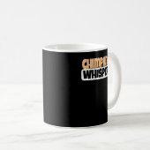 Chimpanzee Whisperer Funny Chimpanzee Lover Kaffeetasse (VorderseiteRechts)