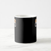 Chimpanzee Whisperer Funny Chimpanzee Lover Kaffeetasse (Mittel)