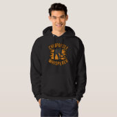 Chimpanzee Whisperer Hoodie (Vorne ganz)
