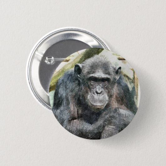 CHIMPANZEES BUTTON (Vorne & Hinten)