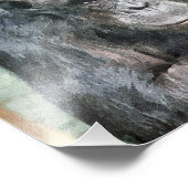 CHIMPANZEES FOTODRUCK (Ecke)