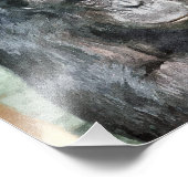 CHIMPANZEES FOTODRUCK (Ecke)