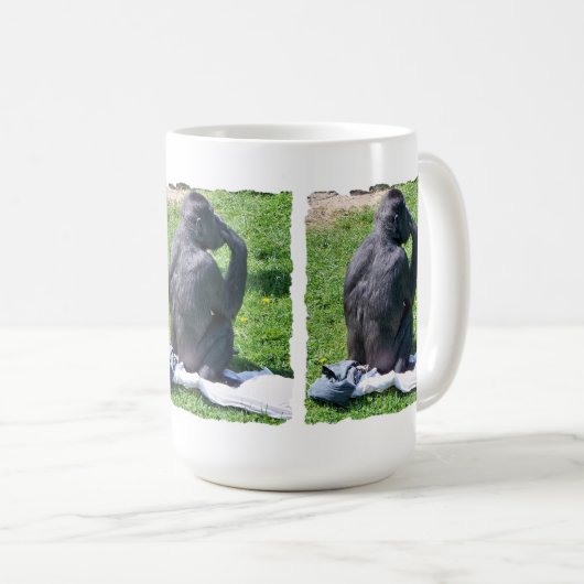 CHIMPANZEES KAFFEETASSE (VorderseiteRechts)
