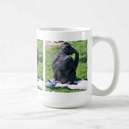 CHIMPANZEES KAFFEETASSE (Rechts)