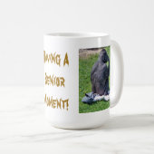 CHIMPANZEES KAFFEETASSE (VorderseiteRechts)