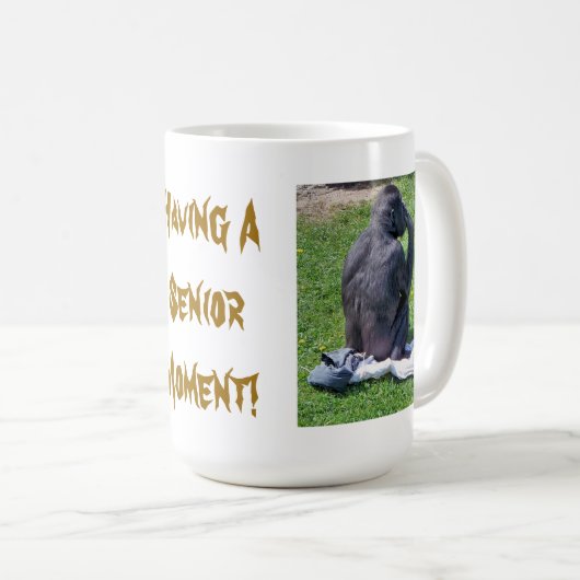 CHIMPANZEES KAFFEETASSE (VorderseiteRechts)