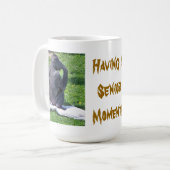 CHIMPANZEES KAFFEETASSE (Vorderseite Links)