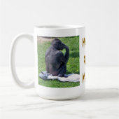 CHIMPANZEES KAFFEETASSE (Links)
