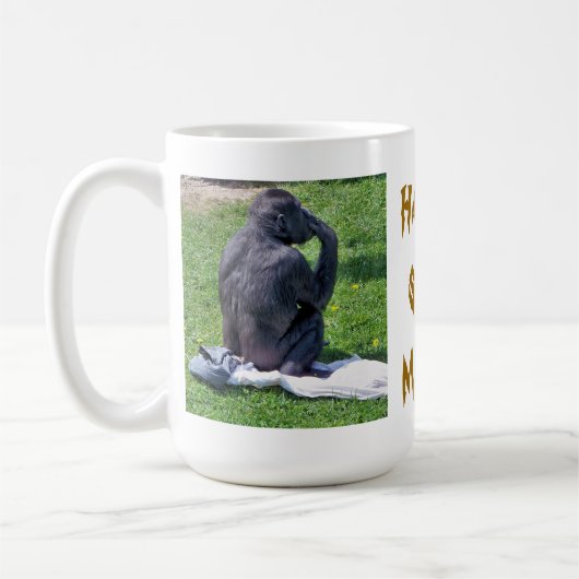 CHIMPANZEES KAFFEETASSE (Links)