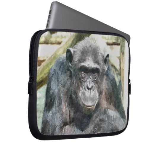 CHIMPANZEES LAPTOPSCHUTZHÜLLE (Vorne Rechts)