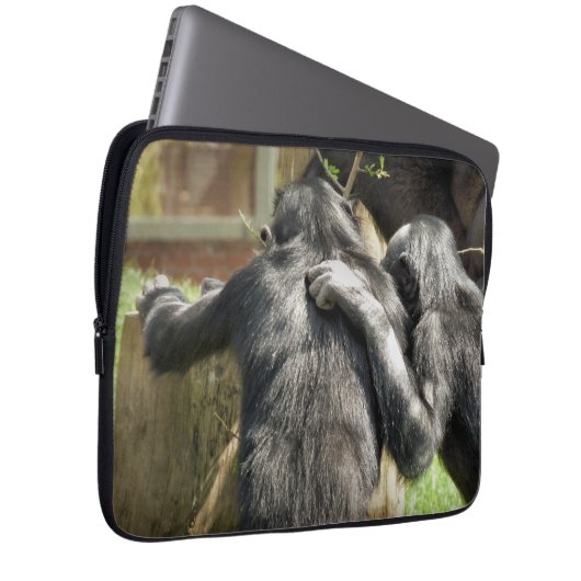 CHIMPANZEES LAPTOPSCHUTZHÜLLE (Vorne Rechts)