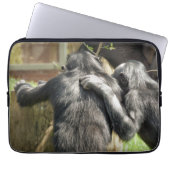 CHIMPANZEES LAPTOPSCHUTZHÜLLE (Vorderseite)
