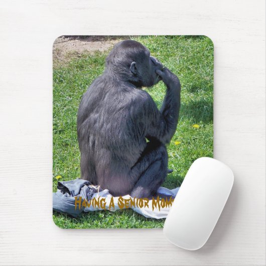 CHIMPANZEES MOUSEPAD (Mit Mouse)