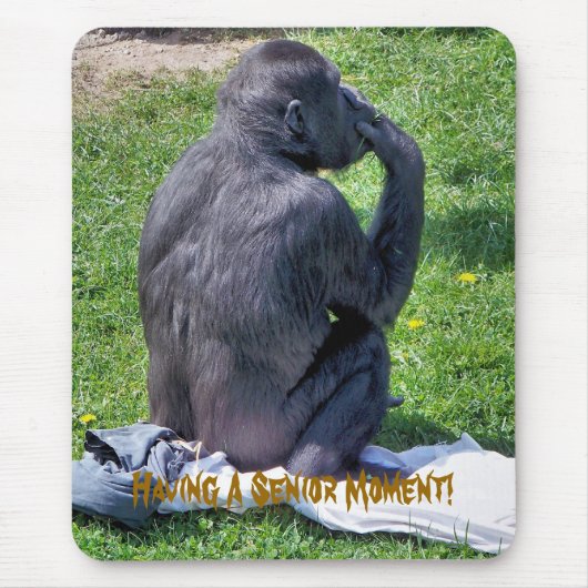 CHIMPANZEES MOUSEPAD (Vorne)