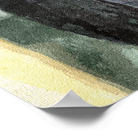 CHIMPANZEES POSTER (Ecke)