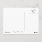 CHIMPANZEES POSTKARTE (Rückseite)