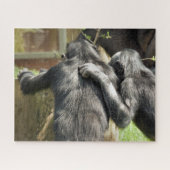 CHIMPANZEES PUZZLE (Horizontal)