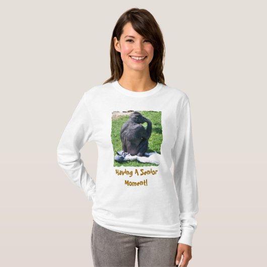CHIMPANZEES T-Shirt (Vorne ganz)