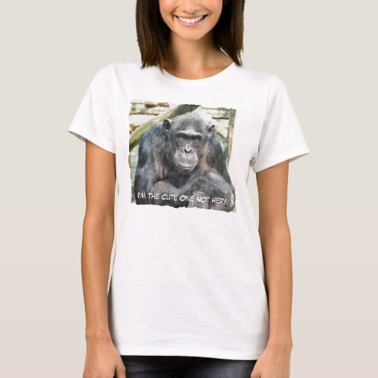 CHIMPANZEES T-Shirt (Vorderseite)