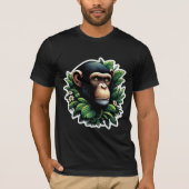 CHIMPANZEI 13 T-Shirt (Vorderseite)