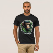 CHIMPANZEI 13 T-Shirt (Vorne ganz)