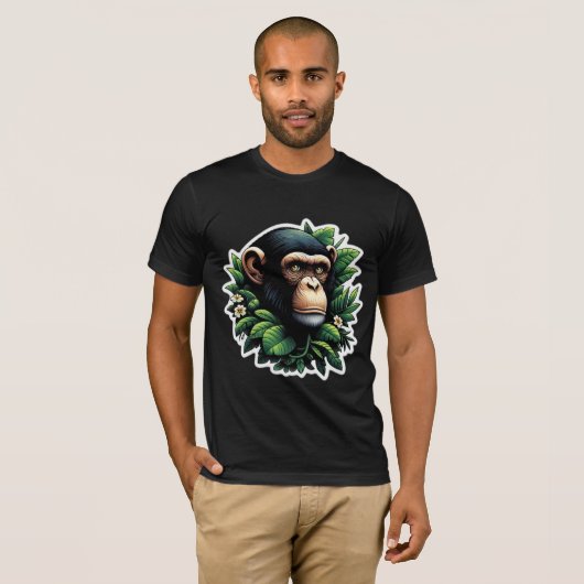 CHIMPANZEI 13 T-Shirt (Vorne ganz)
