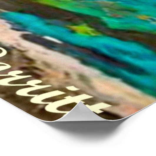 CHIMPANZEI 2 POSTER (Ecke)