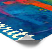 CHIMPANZEI 6 POSTER (Ecke)