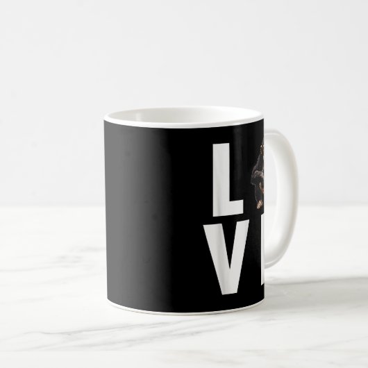 Chimpanzes Chimpanzee Kaffeetasse (VorderseiteRechts)