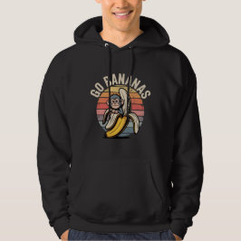 Chimpanzini Bananini Funny Oversified Hoodie