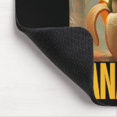 Chimpanzini Bananini Italienisch Brainrot Meme Boy Mousepad (Ecke)