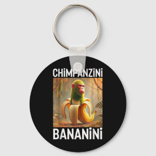 Chimpanzini Bananini - Italienisch Brainrot Meme Schlüsselanhänger